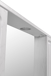 Stella Polare Мебель для ванной Кармела 100 люкс белое серебро – фотография-25